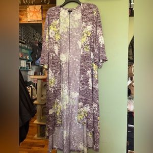 Torrid Knee length kimono style cardigan